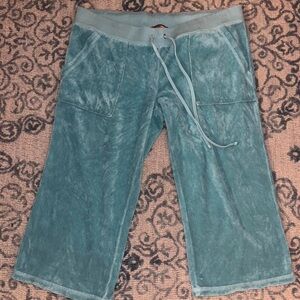 Juicy couture Terry cloth capris
